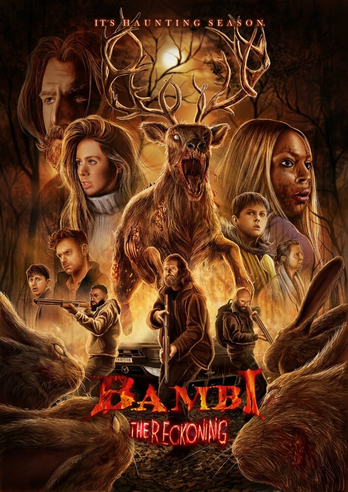 Бэмби: Лесной кошмар (2025)