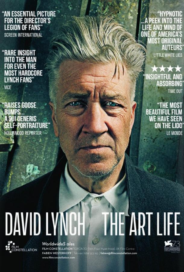  Дэвид Линч: Жизнь в искусстве  (2016)