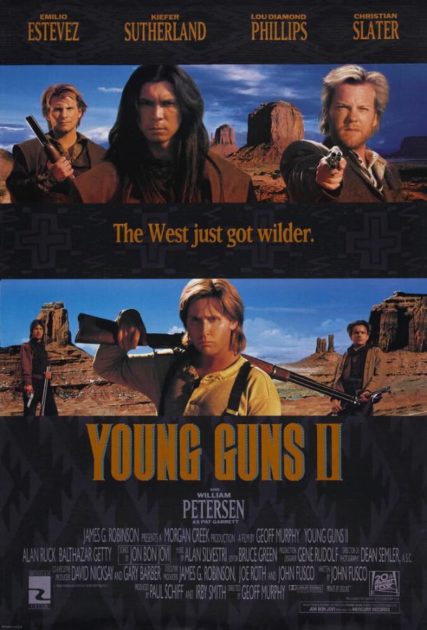  Молодые стрелки 2  (1990)