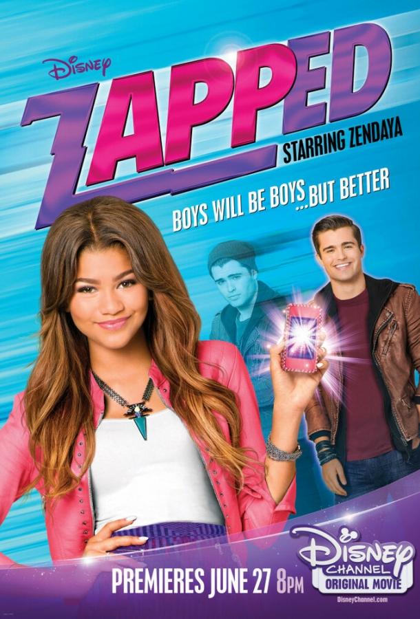  Zapped. Волшебное приложение  (2014)