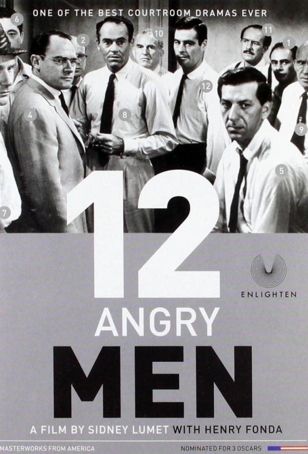  12 разгневанных мужчин  (1957)