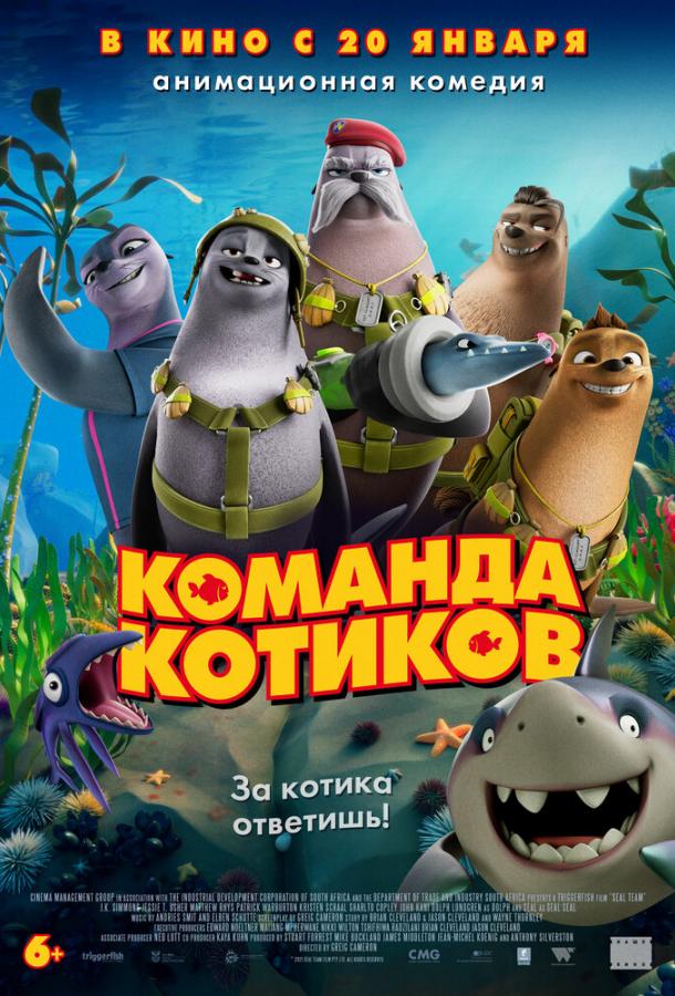  Команда котиков  (2021)