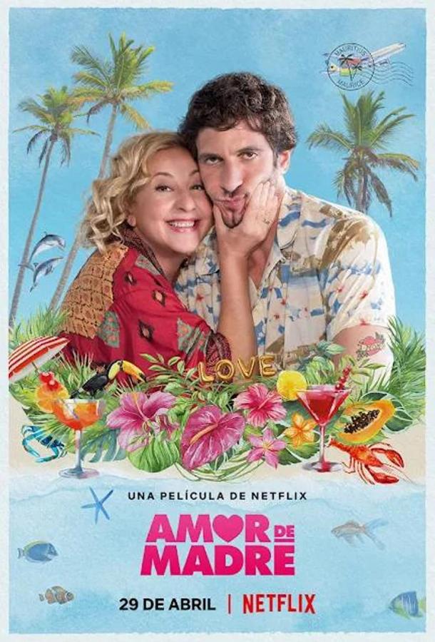  Медовый месяц с мамой  (2022)