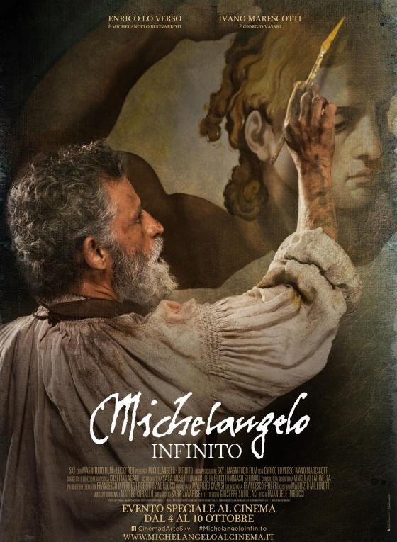  Микеланджело. Бесконечность  (2018)
