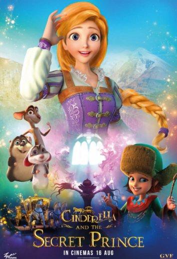  Золушка и заколдованный принц  (2018)