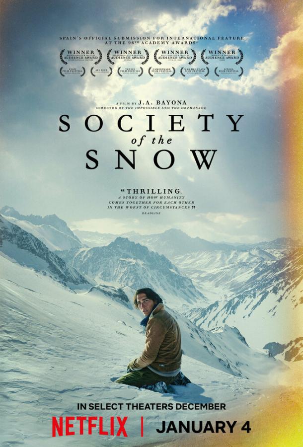  Общество снега  (2023)