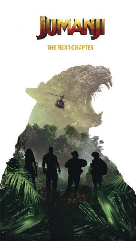  Джуманджи: Новый уровень  (2019)